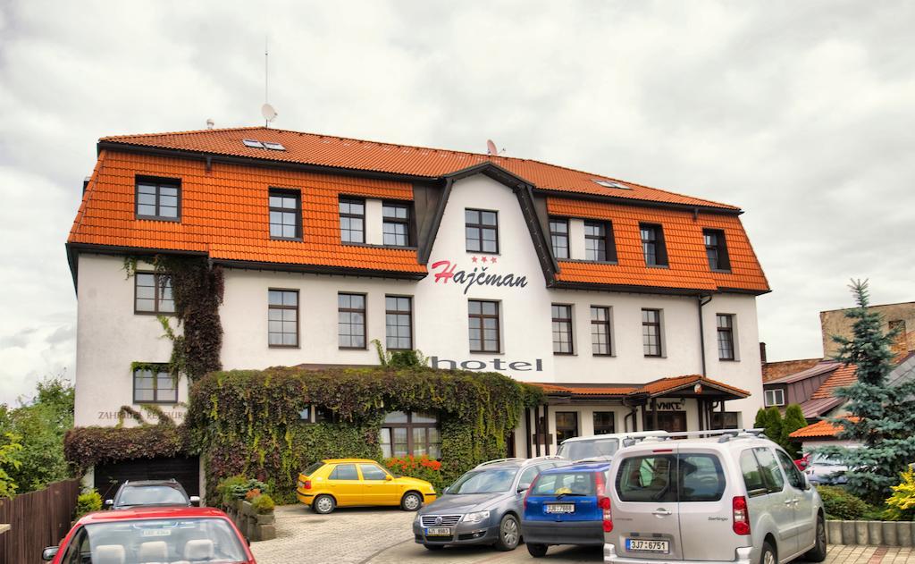 Hotel Hajcman Žďár nad Sázavou Dış mekan fotoğraf