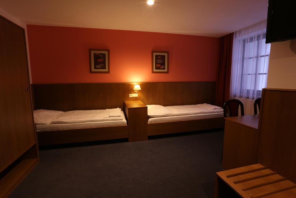 Hotel Hajcman Žďár nad Sázavou Oda fotoğraf